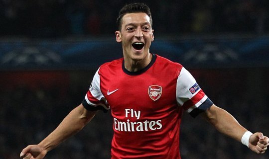 Месут Озил полностью оправдывает свой трансфер в Лондон