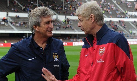 В 16 туре встретятся Пеллегрини и Венгер