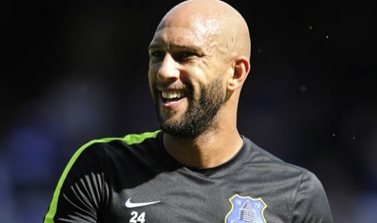 Тим Ховард не пропускал в 8 турах