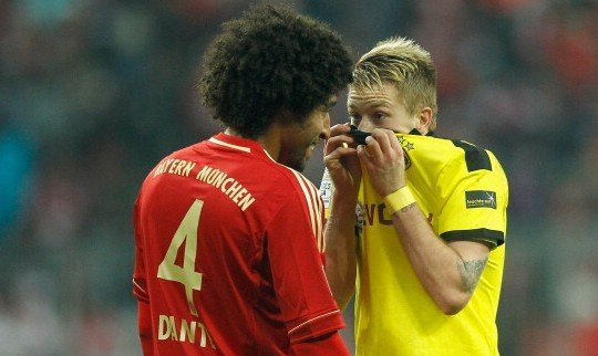 "Бавария" и Дортмунд не оправдывают прогнозы букмекеров в этом сезоне