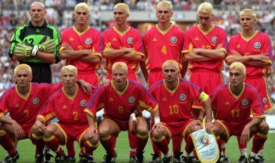 Румыния удивила резкой сменой стиля на ЧМ-98