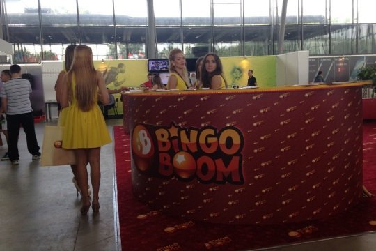 Зона «Бинго-Бум» на Russian Gaming Week 2014