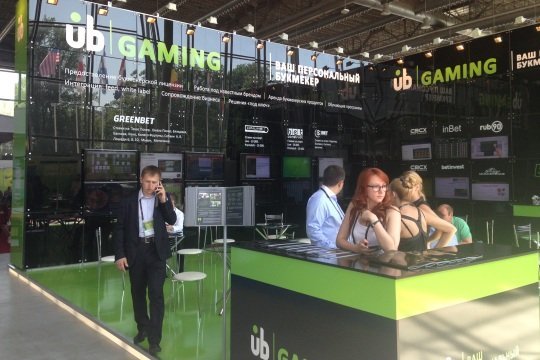Зона UB.Gaming на Russian Gaming Week 2014