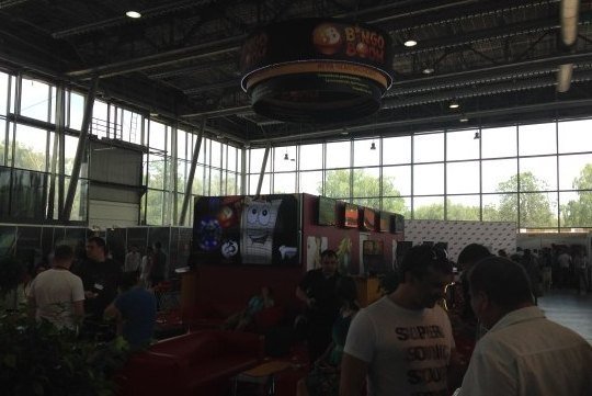 Зона «Бинго-Бум» на Russian Gaming Week 2014