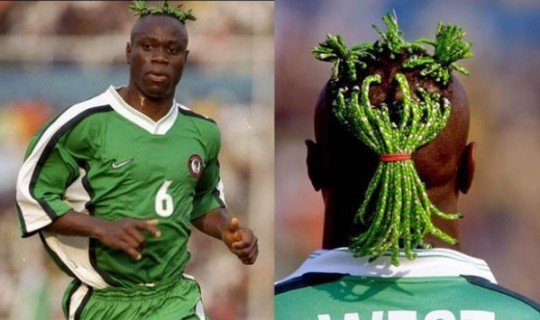 Позже этот человек станет пастором и вознамерится баллотироваться на пост президента Нигерии