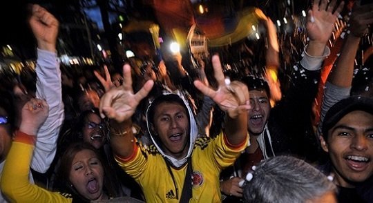 В разных регионах Колумбии было зафиксировано порядка 2000 драк