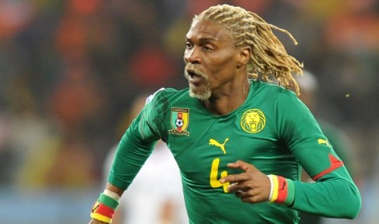 Ригобер Сонг сыграл на 4-х мундиалях