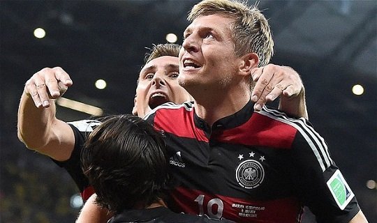 Кроос является ключевым игроком Германии