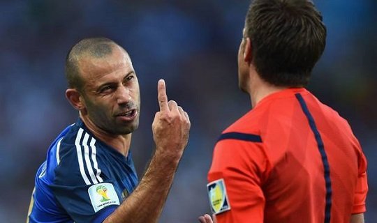 Маскерано проявил бойцовские качества