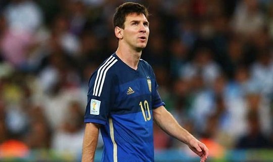 Месси признан лучшим игроком турнира