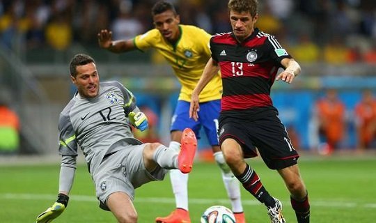 Мюллер положил начало разгрому Бразилии