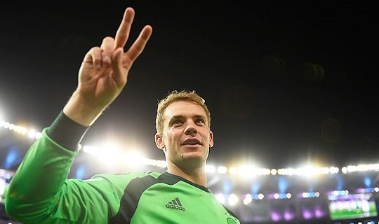 Нойер признан лучшим вратарем ЧМ-2014