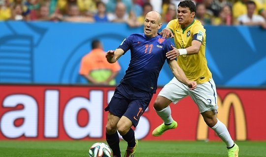 Роббен был лидером голландской сборной