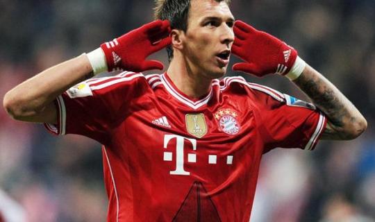 Манджукич в числе кандидатов в лучшие бомбардиры