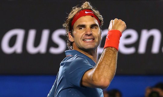 На счету Роджера Федерера 17 титулов турниров «Большого шлема»