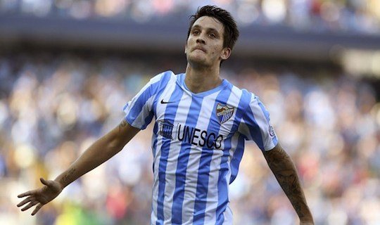 Луис Альберто забил единственный мяч «Малаги» в матче с «Атлетиком»