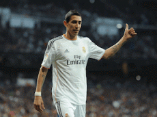 Выход Анхеля ди Марии на поле в первом матче за Суперкубок Испании против «Атлетико» заметно оживил игру