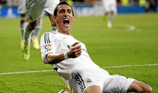 Анхель ди Мария, в отличие от Месута Озила, решил бороться за свое место в стартовом составе «Реала» в прошлом сезоне