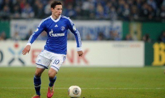 Юлиан Дракслер уже успел стать чемпионом мира в составе сборной Германии