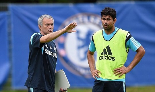 Коста пришел забивать