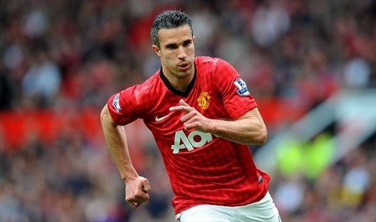 Ван Перси дважды становился лучшим бомбардиром АПЛ