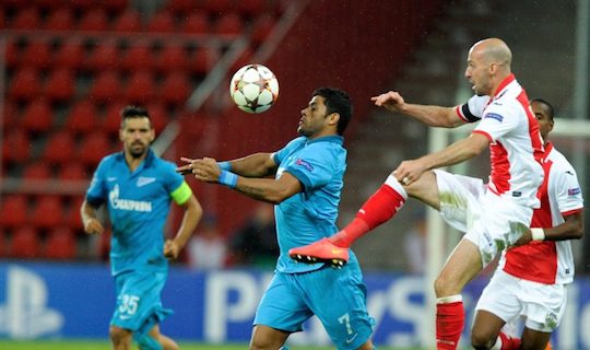 Преимущество, добытое на поле соперника, дает «Зениту» немного пространства для маневра