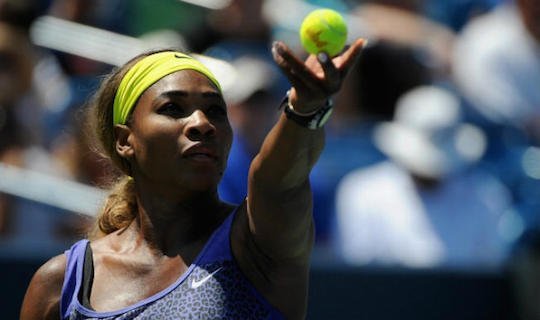 Серена Уильямс давно уже завоевала себе место в истории тенниса