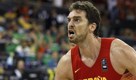 Чемпионат мира в Испании - последний для Пау Газоля