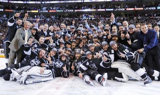 В финале Кубка Стэнли - 2014 «Лос-Анджелес» обыграл «Нью-Йорк Рейнджерс» со счетом 4:1