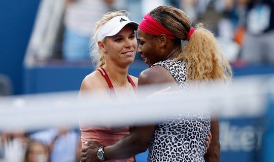 Возняцки уступила Уильямс в финале US Open 2014