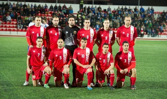 Для сборной Гибралтара это будет дебют в крупном международном турнире