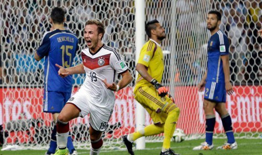 Германия должна повторить результат финала ЧМ, на этот раз победив Аргентину в рамках товарищеского матча