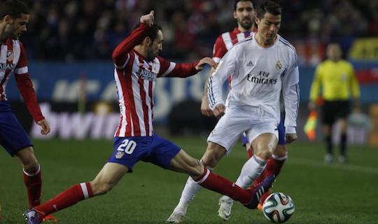 Криштиану Роналду может не принять участие в мадридском дерби