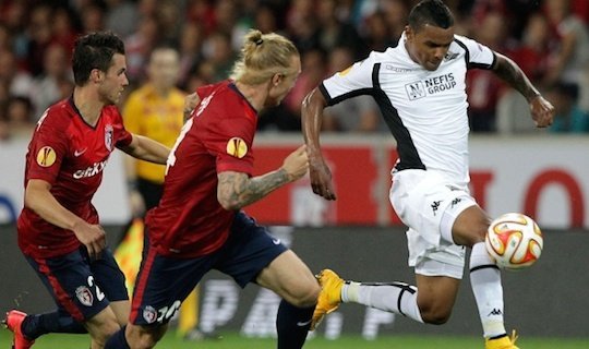 «Краснодар» не использовал свои моменты и упустил победу в матче с «Лиллем»