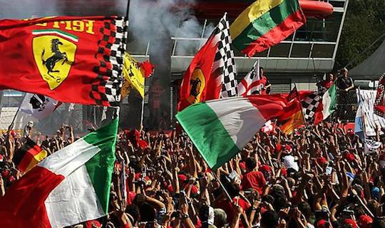 «Феррари» в Италии можно сравнить только с религией