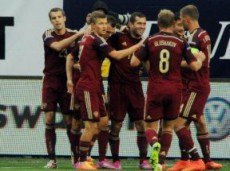 Букмекеры считают Россию фаворитом отборочной группы G Евро-2016