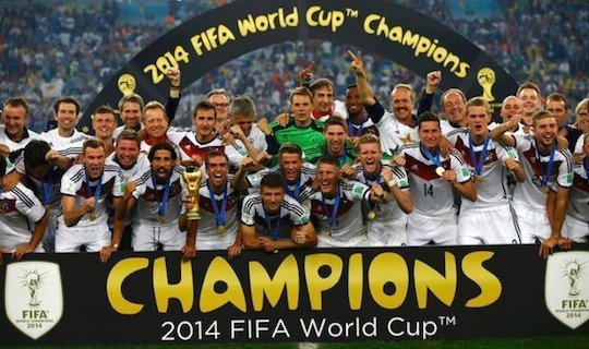 Смогут ли немцы повторить достижение сборных Испании и Франции?