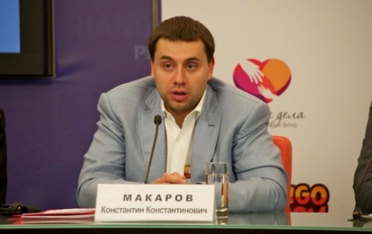 Константин Макаров и Леонид Обозный приняли журналистов на пресс-ланче СРО