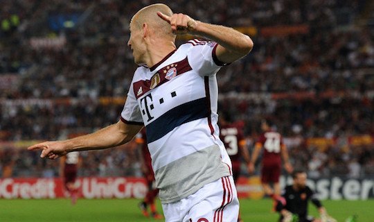  Арьен Роббен положил начало падению Рима