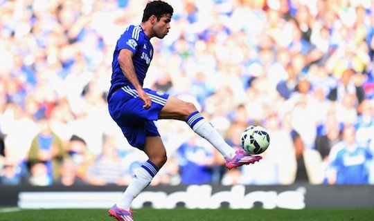 Участие Диего Косты в матче с «Манчестер Юнайтед» под вопросом