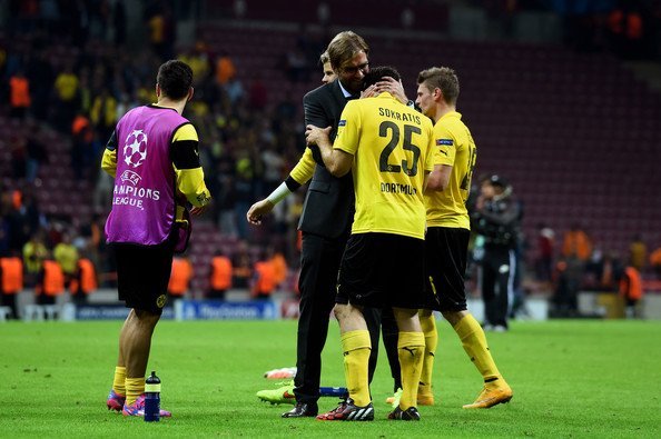 «Боруссия» в Лиге чемпионов и в Бундеслиге - две разные команды