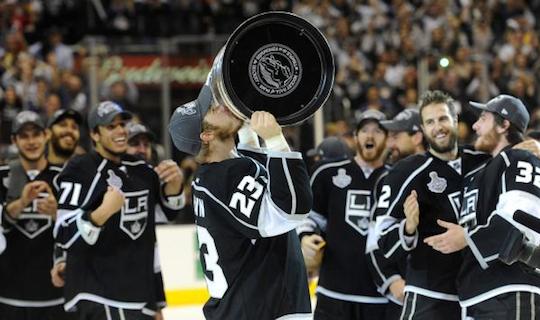 «Короли» из Лос-Анджелеса также среди претендентов на чемпионство