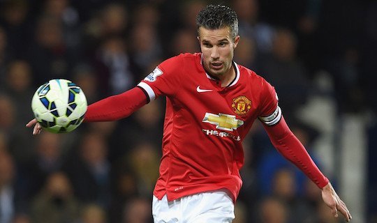 Робин ван Перси спас «Юнайтед» от поражения в матче с «Челси» на последних секундах