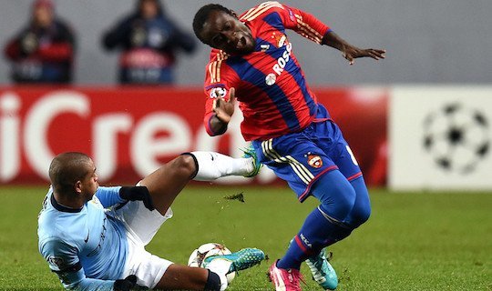 Сейду Думбия - герой матча с «горожанами»