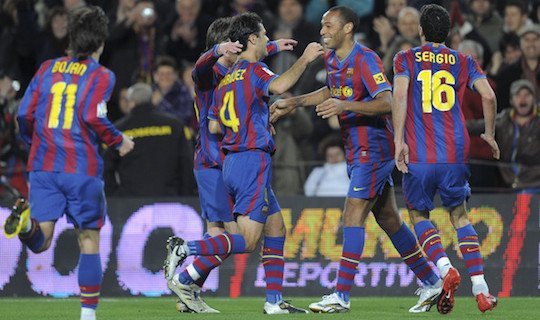 Карьера француза так и не получила достойного продолжения в Каталонии