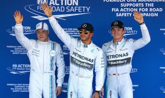 Вот они - фавориты сочинского Гран-При