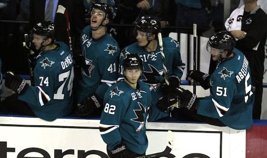 Выигрышная серия «Акул» пока насчитывает два матча