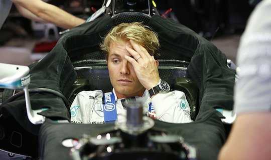 Немного везения Росбергу в концовке сезона не помешает