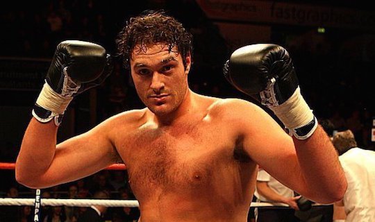 Тайсону Фьюри отдается предпочтение