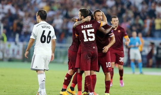 Думаю, нет нужды напоминать результат первого матча между ЦСКА и «Ромой»